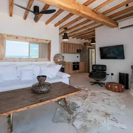 Nomade 4br Over Psarou فيلة