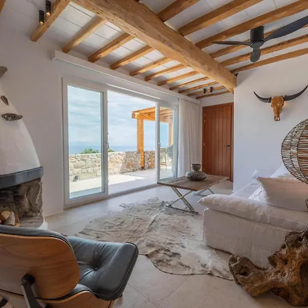 Nomade 4br Over Psarou فيلة *