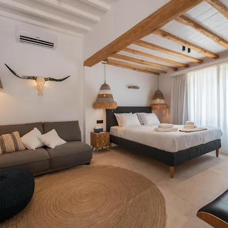 Nomade 4br Over Psarou فيلة *