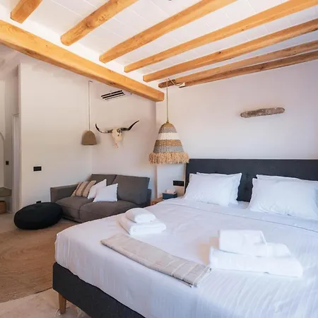 Nomade 4br Over Psarou فيلة *