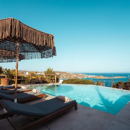 Nomade 4br Over Psarou فيلة بلاتيس يالوس