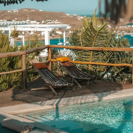 Nomade 4br Over Psarou بلاتيس يالوس