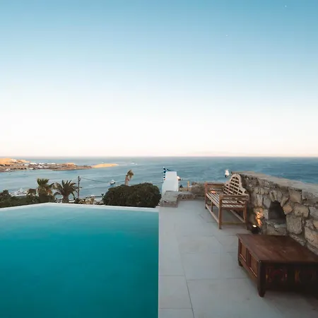 Nomade 4br Over Psarou فيلة