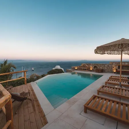 Villa Nomade 4br Over Psarou