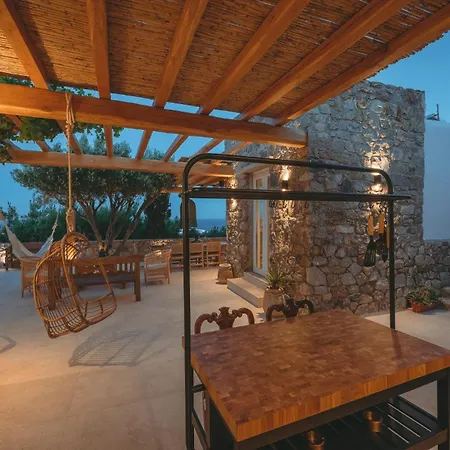 Villa Nomade 4br Over Psarou *