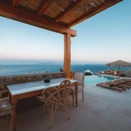 Villa Nomade 4br Over Psarou Platys Gialos (Mykonos)