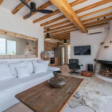 Nomade 4br Over Psarou Villa Platys Gialos (Mykonos)