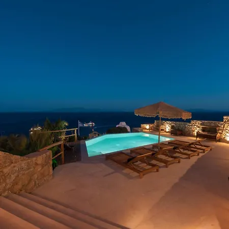 Nomade 4br Over Psarou Villa *