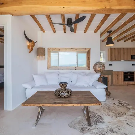 Villa Nomade 4br Over Psarou Platys Gialos (Mykonos)