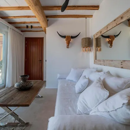 Villa Nomade 4br Over Psarou *