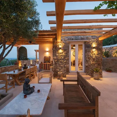 Nomade 4br Over Psarou Villa Platys Gialos (Mykonos)