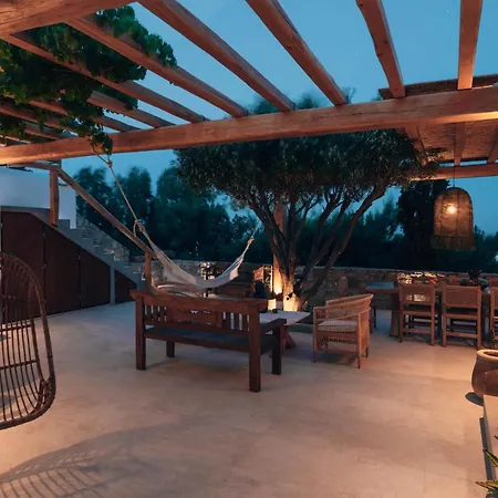 Nomade 4br Over Psarou Villa Platys Gialos (Mykonos)