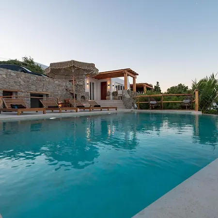 Villa Nomade 4br Over Psarou