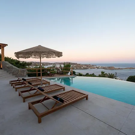 Nomade 4br Over Psarou Platys Gialos (Mykonos)