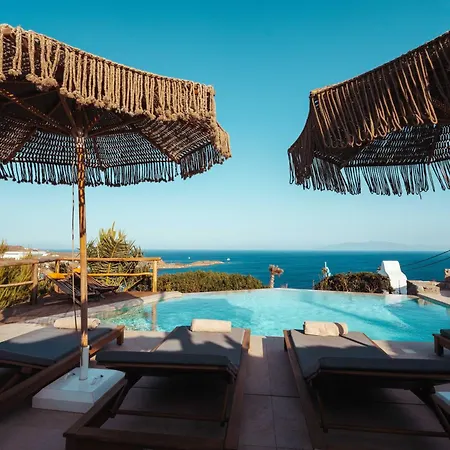 Nomade 4br Over Psarou * Platys Gialos (Mykonos)