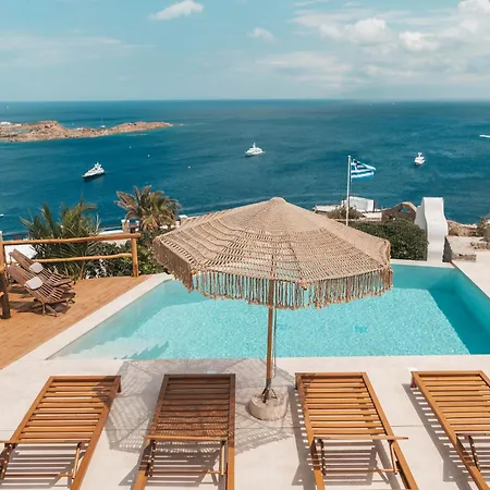 Villa Nomade 4br Over Psarou *