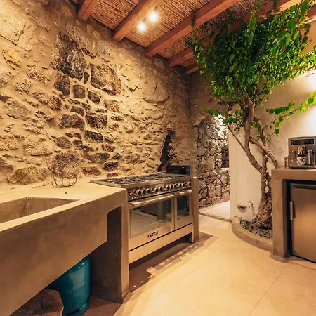 Villa Nomade 4br Over Psarou Platys Gialos (Mykonos)