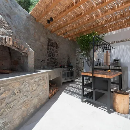 Villa Nomade 4br Over Psarou *