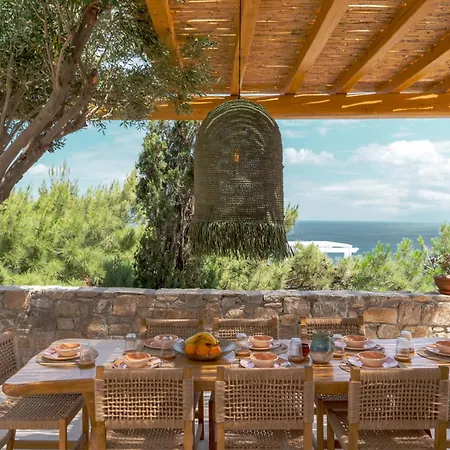 Villa Nomade 4br Over Psarou Platys Gialos (Mykonos)