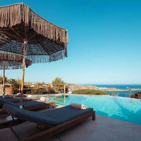 Villa Nomade 4br Over Psarou Platys Gialos (Mykonos)