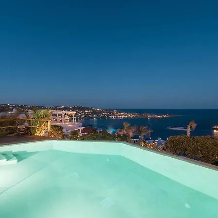 Nomade 4br Over Psarou Platys Gialos (Mykonos)