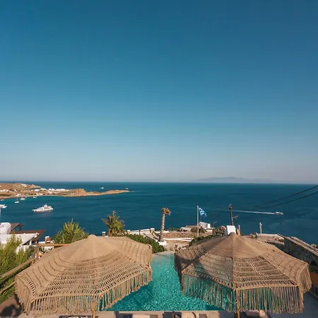Villa Nomade 4br Over Psarou *