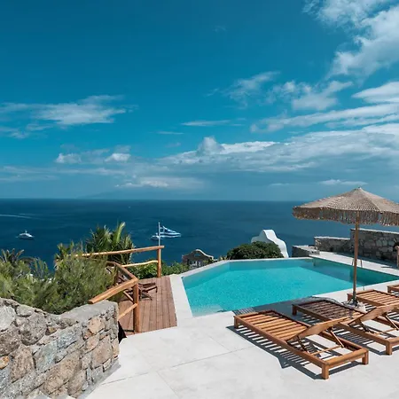 Nomade 4br Over Psarou * Platys Gialos (Mykonos)