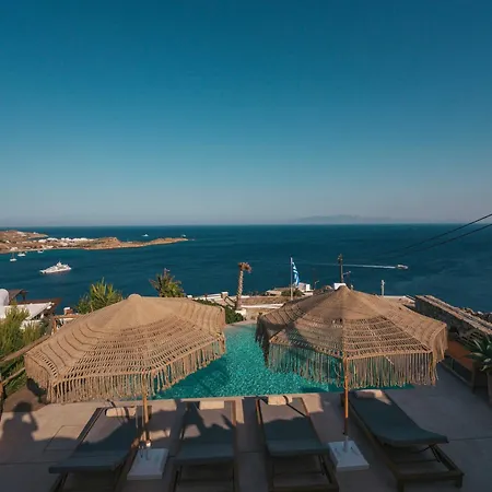 Villa Nomade 4br Over Psarou Platys Gialos (Mykonos)