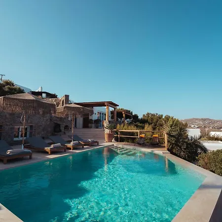 Villa Nomade 4br Over Psarou *