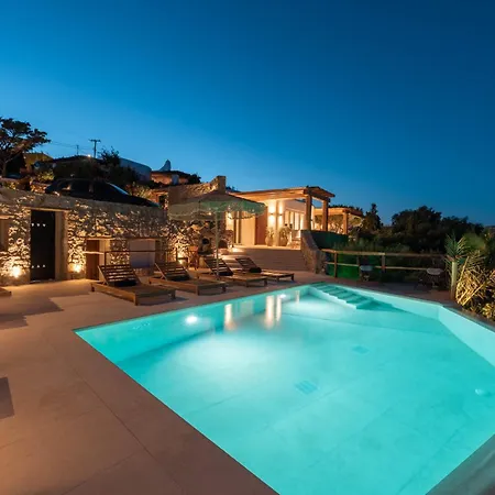 Nomade 4br Over Psarou Villa Platys Gialos (Mykonos)