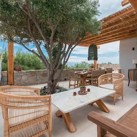 Nomade 4br Over Psarou Platys Gialos (Mykonos)