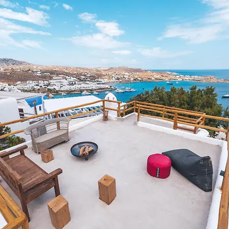 Villa Nomade 4br Over Psarou *