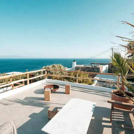 Nomade 4br Over Psarou Platys Gialos (Mykonos)