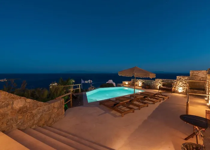 Nomade 4br Over Psarou Willa *