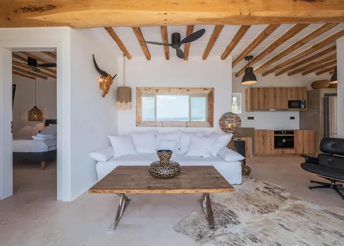 Willa Nomade 4br Over Psarou Platys Gialos (Mykonos)