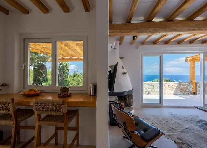 Willa Nomade 4br Over Psarou Platys Gialos (Mykonos)