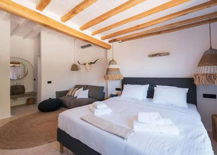 Nomade 4br Over Psarou Willa *