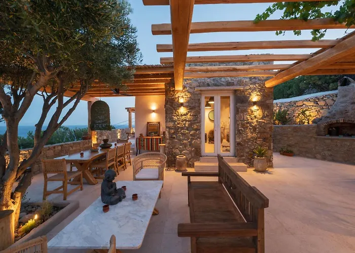 Nomade 4br Over Psarou Willa Platys Gialos (Mykonos)