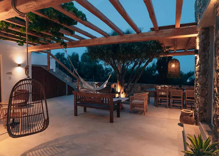 Nomade 4br Over Psarou Willa Platys Gialos (Mykonos)