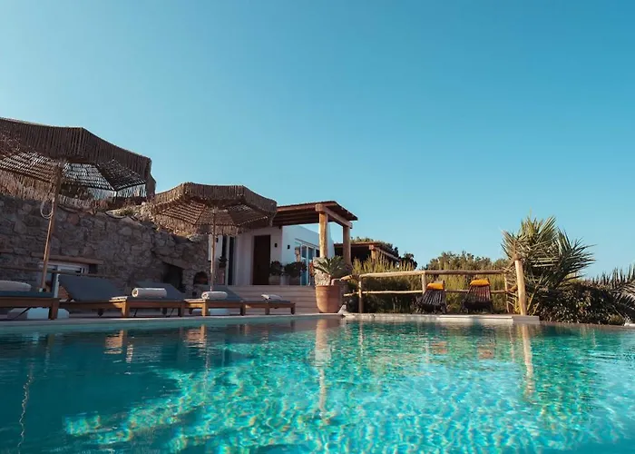 Willa Nomade 4br Over Psarou