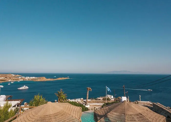 Willa Nomade 4br Over Psarou *