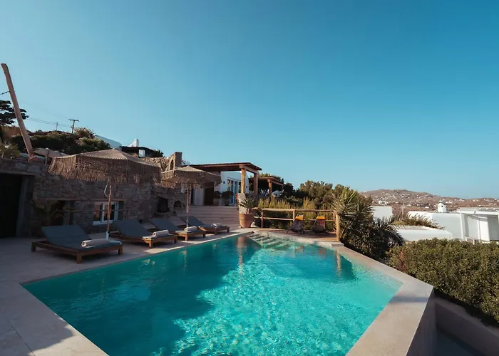 Willa Nomade 4br Over Psarou *