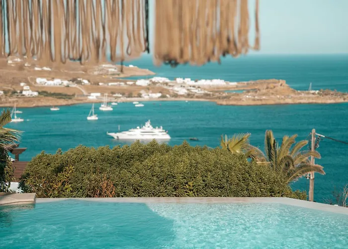 Nomade 4br Over Psarou * Platys Gialos (Mykonos)