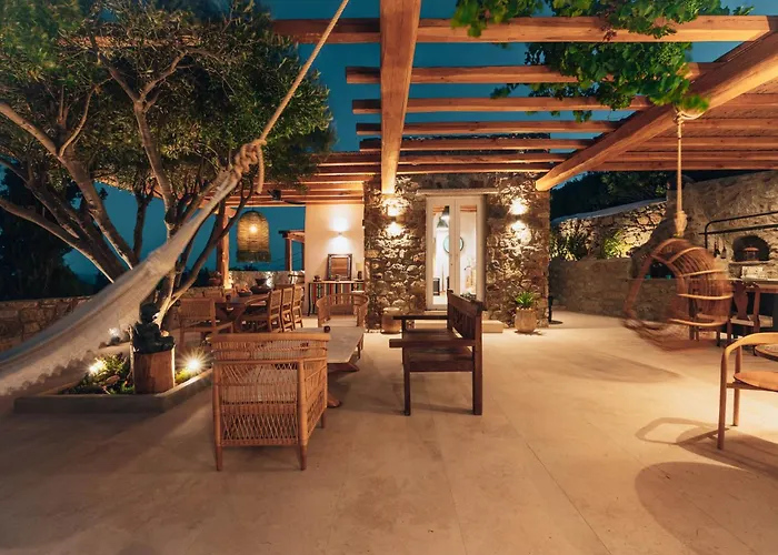 Nomade 4br Over Psarou Willa Platys Gialos (Mykonos)