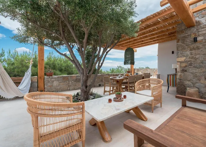 Nomade 4br Over Psarou Platys Gialos (Mykonos)