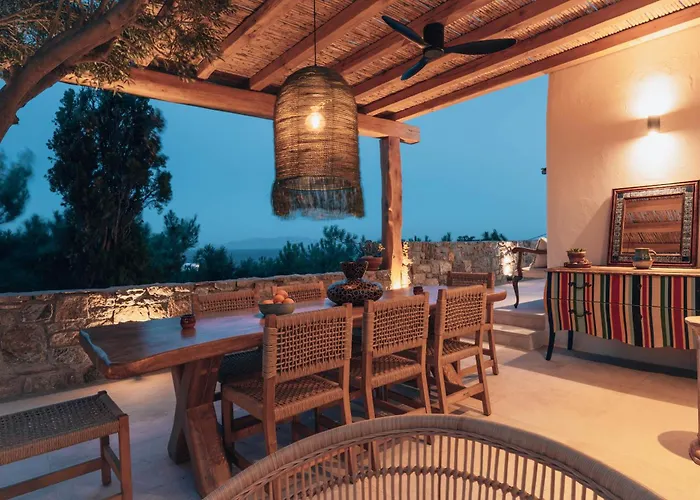 Willa Nomade 4br Over Psarou