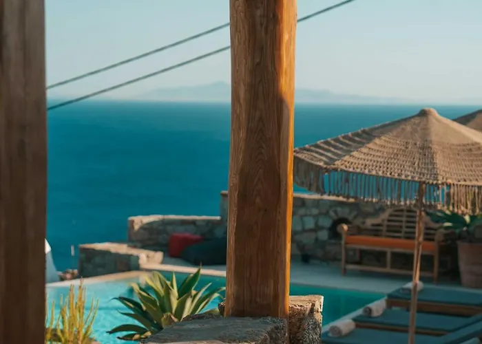 Nomade 4br Over Psarou Willa Platys Gialos (Mykonos)