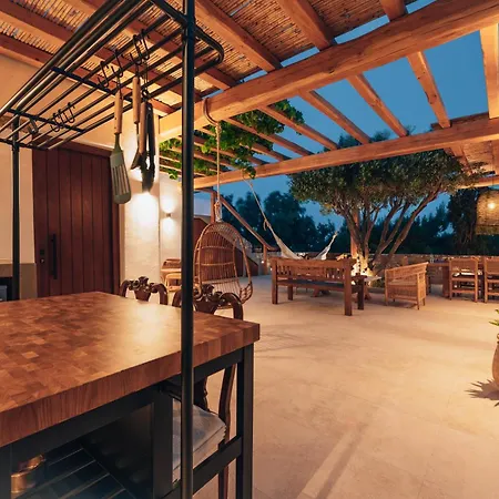 Nomade 4br Over Psarou 别墅 *