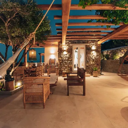 Nomade 4br Over Psarou Villa Platys Gialos (Mykonos)