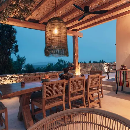 别墅 Nomade 4br Over Psarou